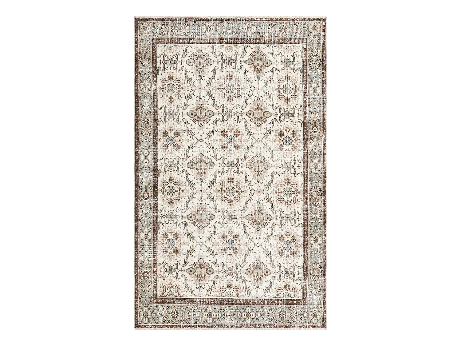 Tapis de laine 178x259 beige Ultra Vintage