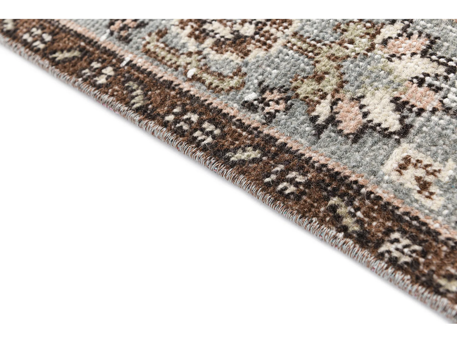 Tapis de laine 178x259 beige Ultra Vintage