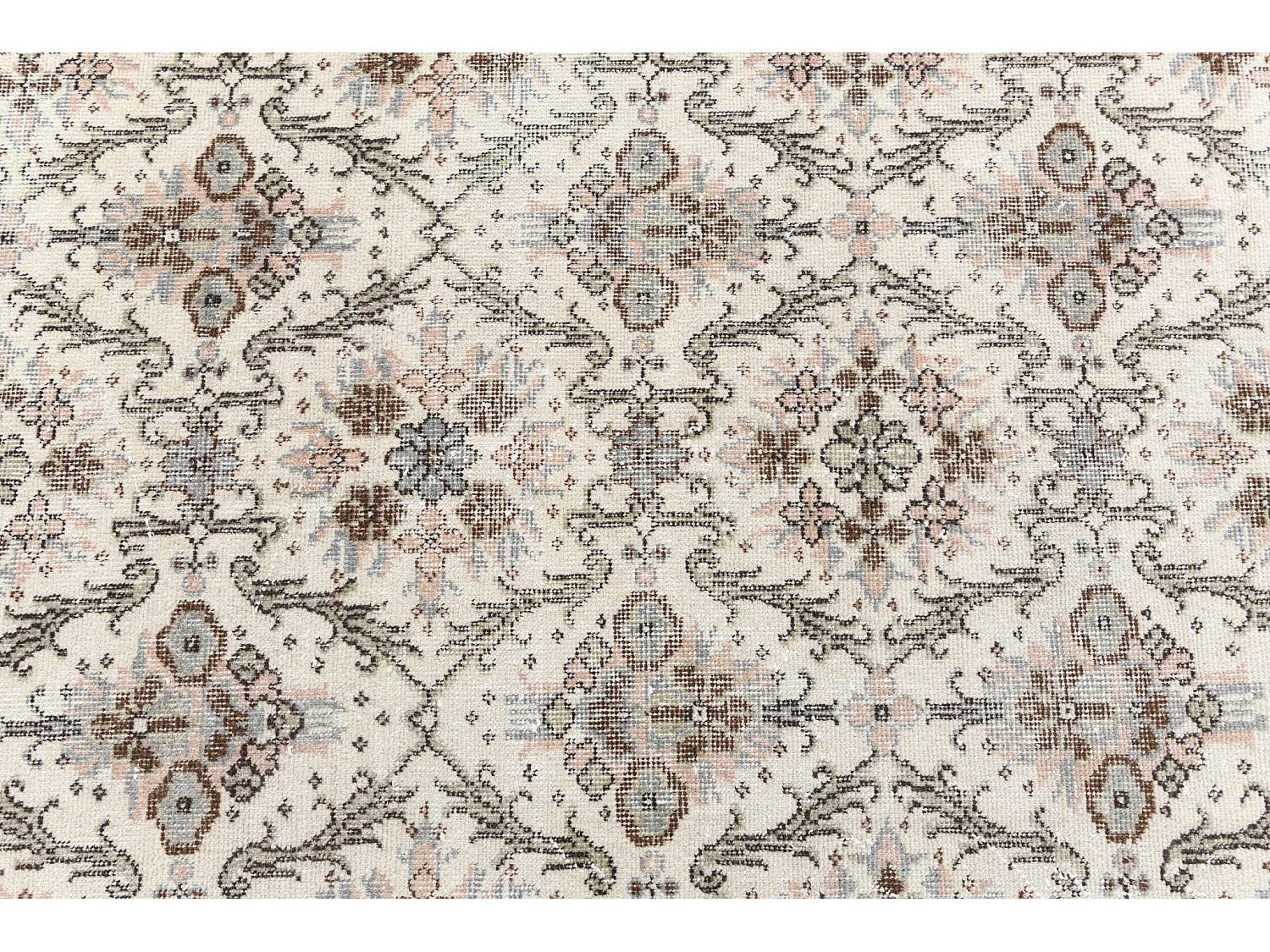 Tapis de laine 178x259 beige Ultra Vintage