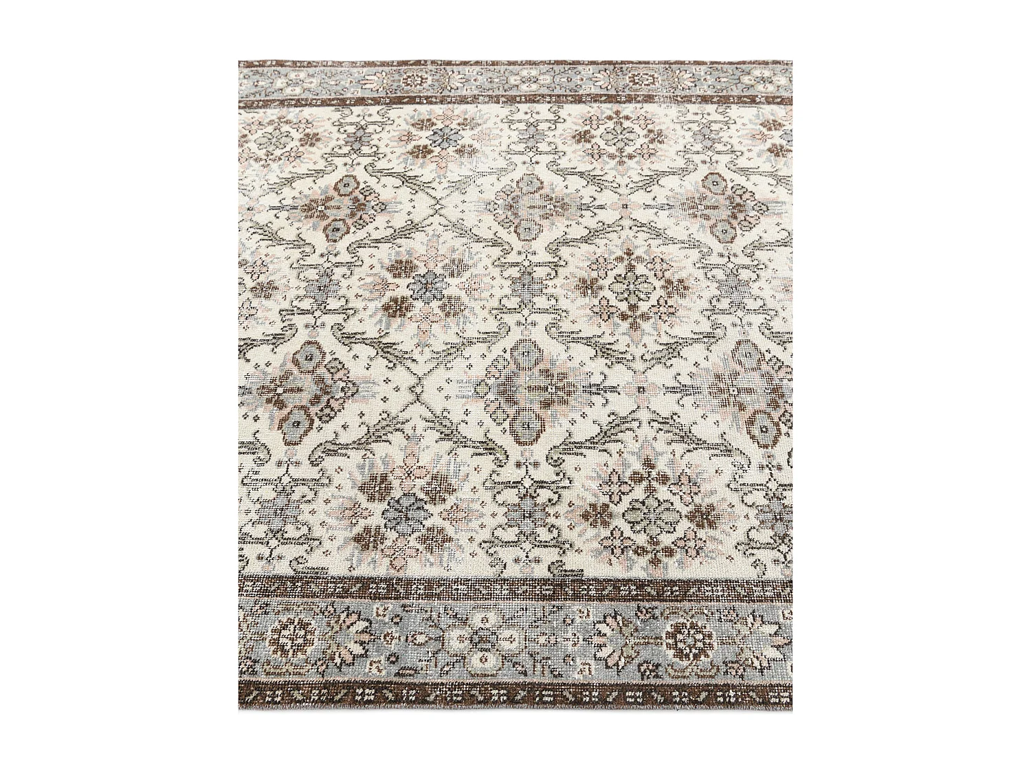 Tapis de laine 178x259 beige Ultra Vintage