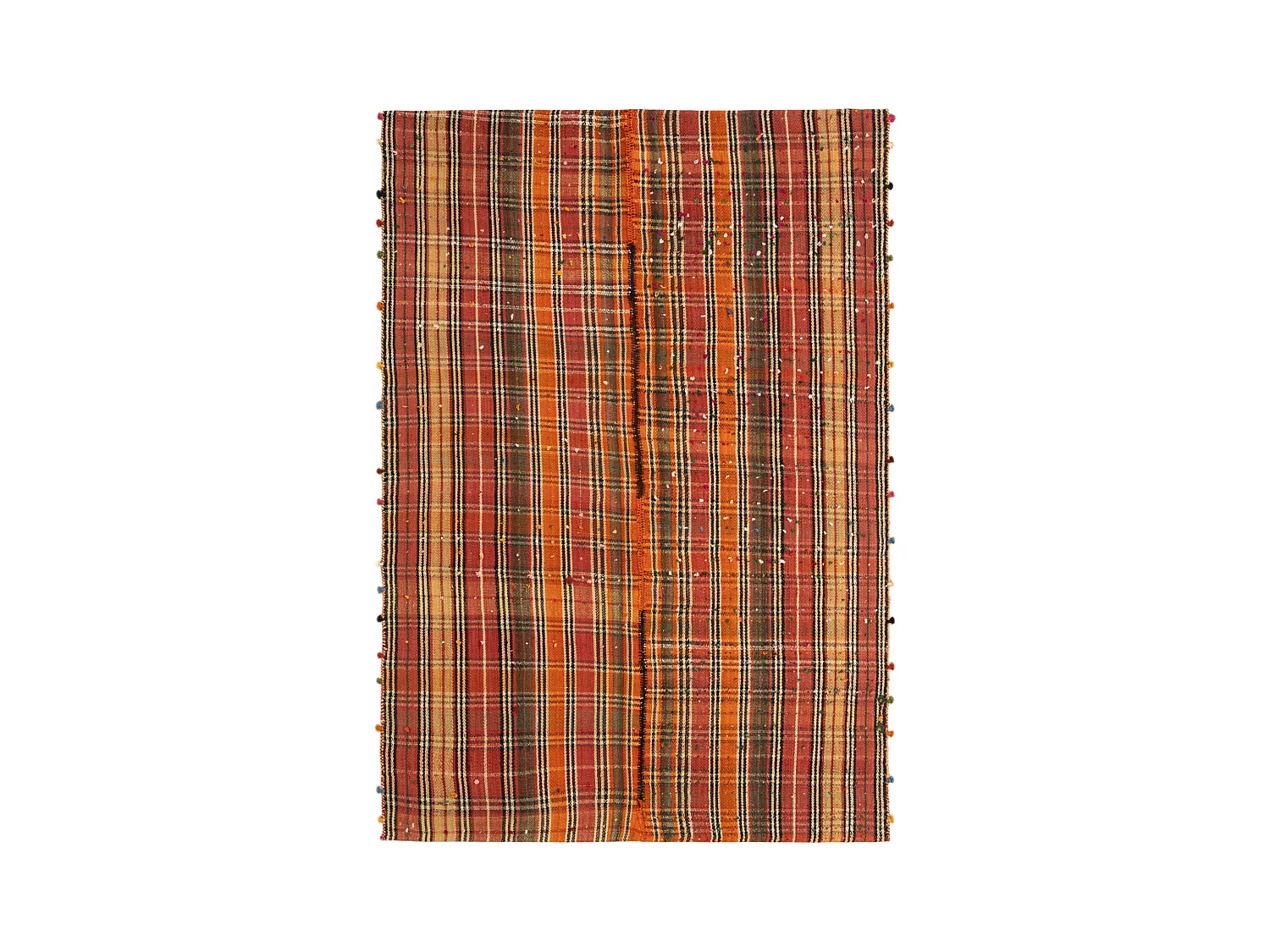 Tapis de laine 144x208 multicolore Jajim