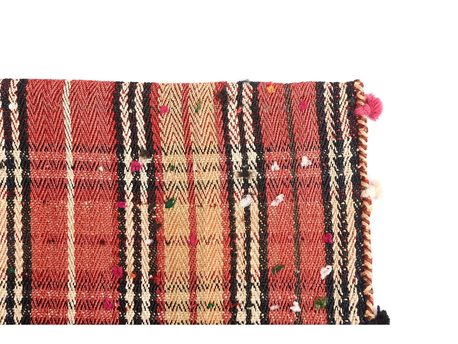 Tapis de laine 144x208 multicolore Jajim