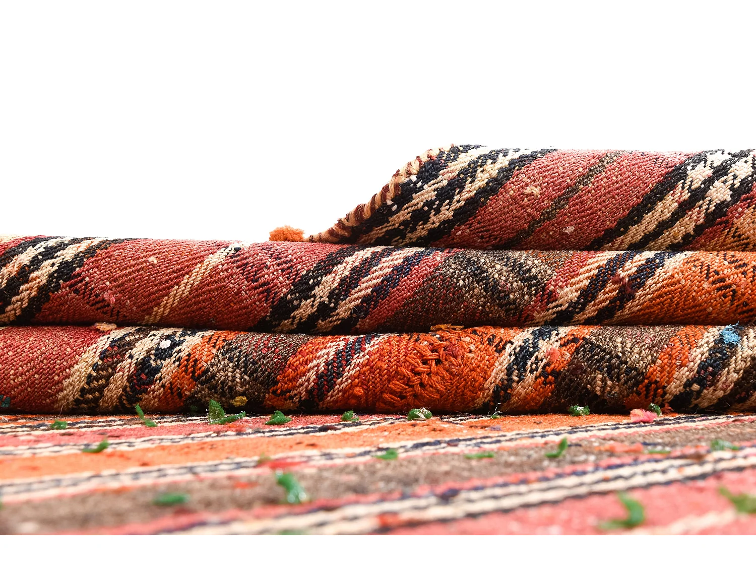 Tapis de laine 144x208 multicolore Jajim