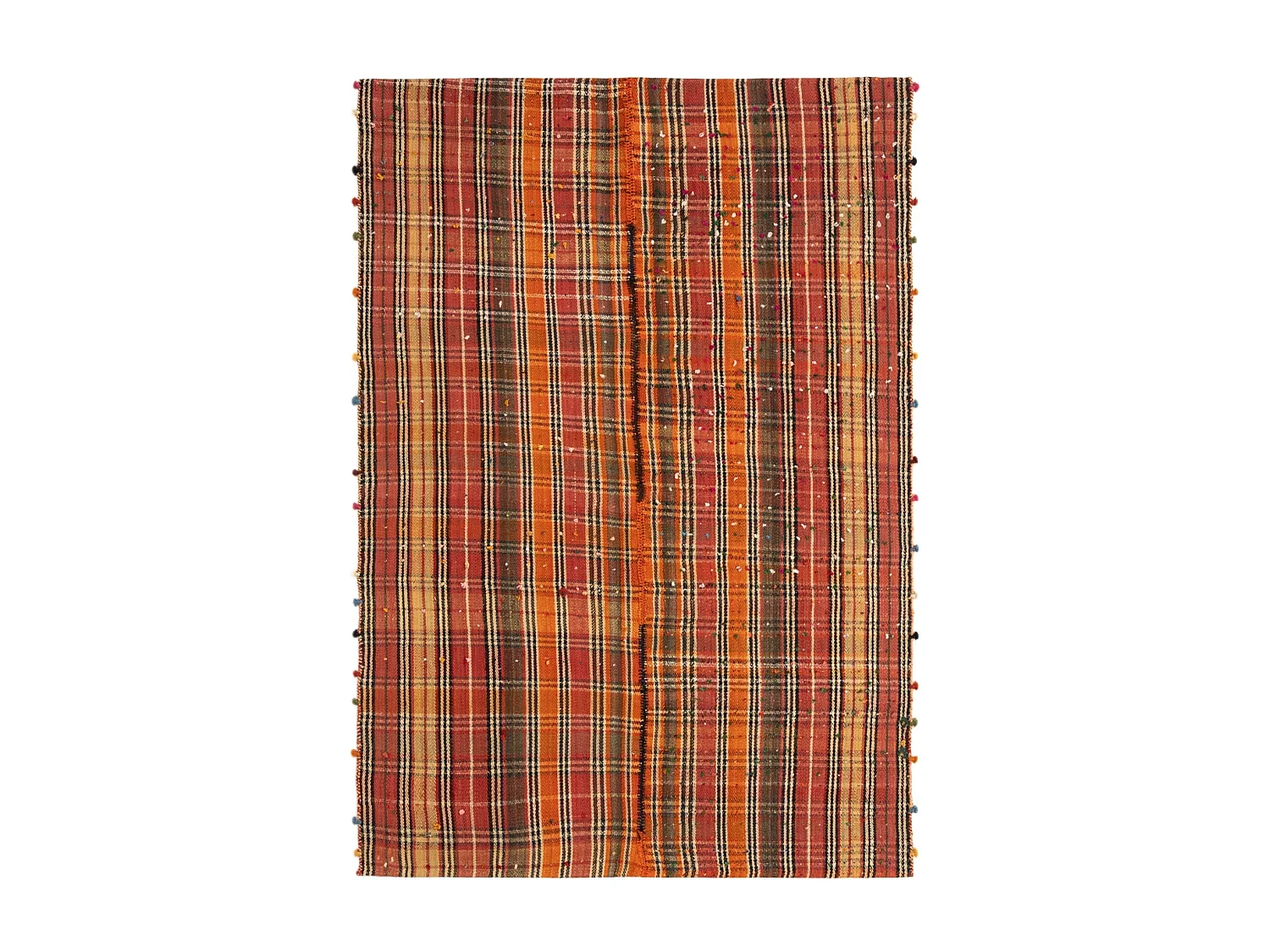 Tapis de laine 144x208 multicolore Jajim