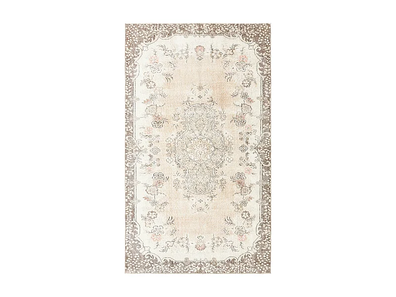 Wollteppich 157x269 Beige Ultra Vintage