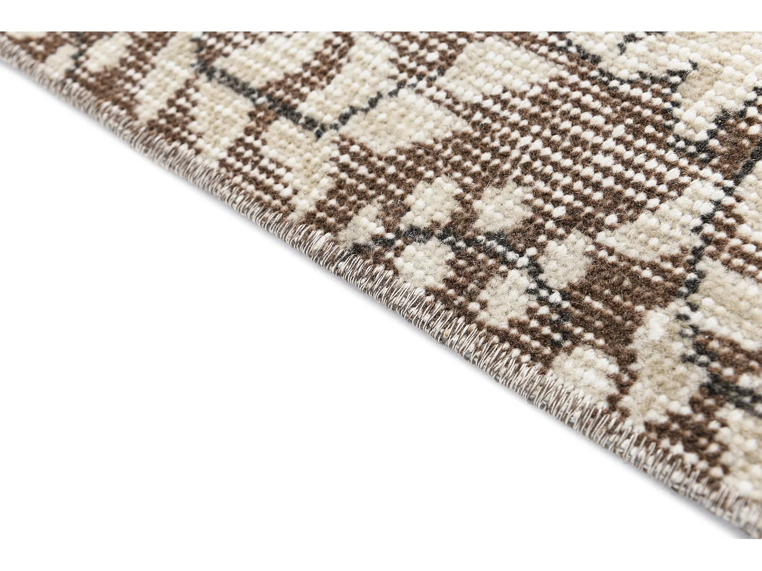 Wollteppich 157x269 Beige Ultra Vintage