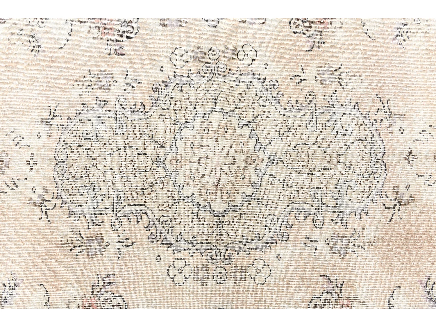 Wollteppich 157x269 Beige Ultra Vintage