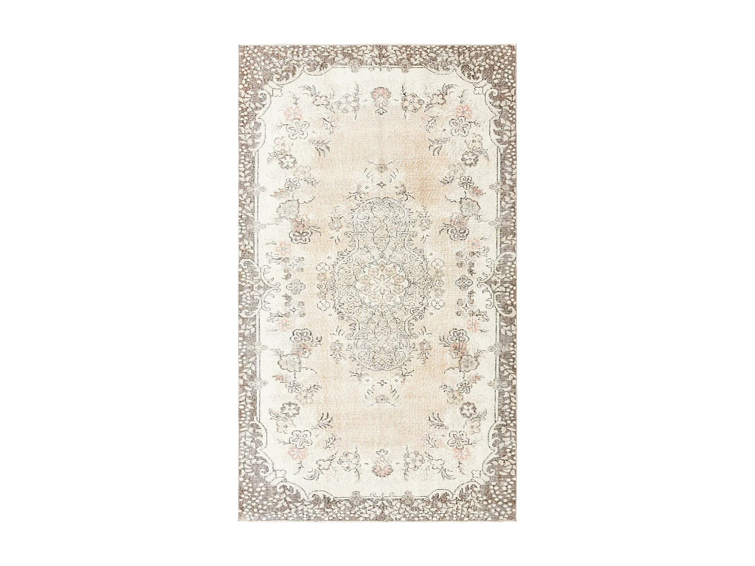 Wollteppich 157x269 Beige Ultra Vintage