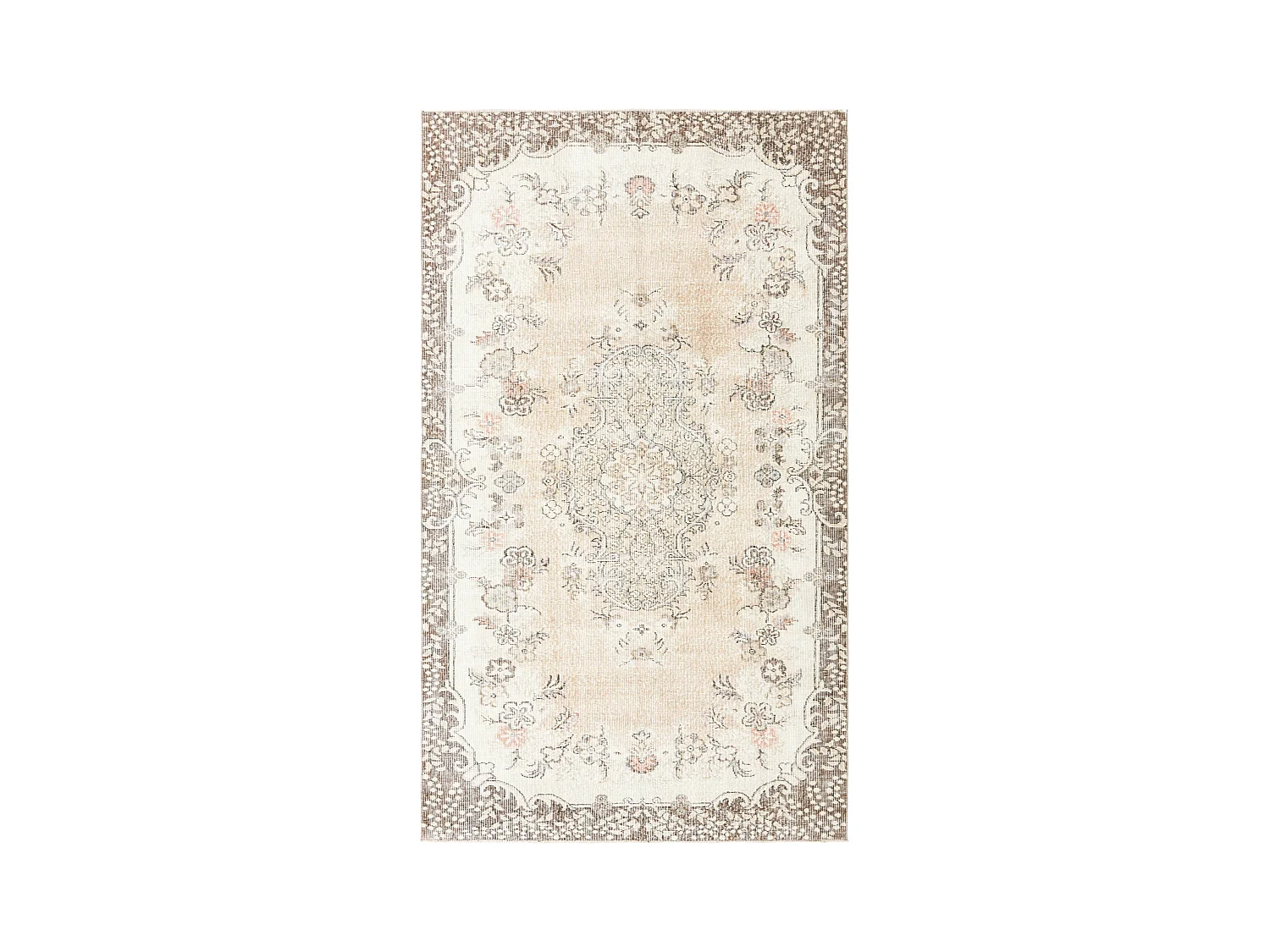 Tapis de laine 157x269 beige Ultra Vintage