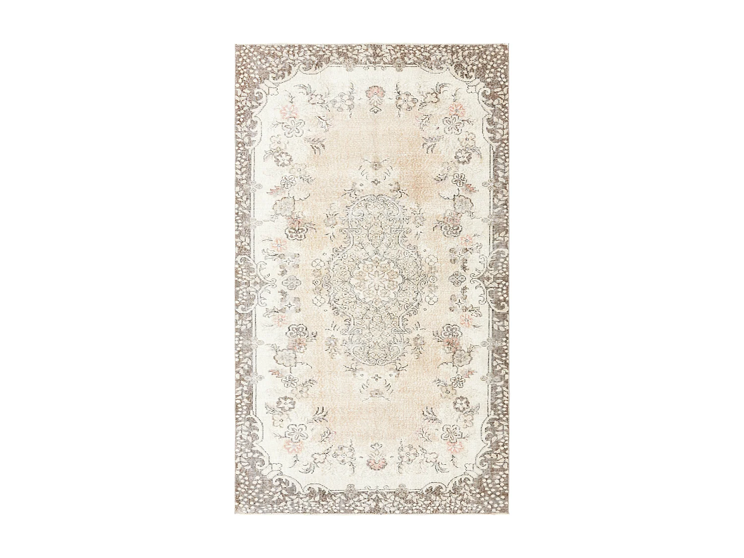 Tapis de laine 157x269 beige Ultra Vintage