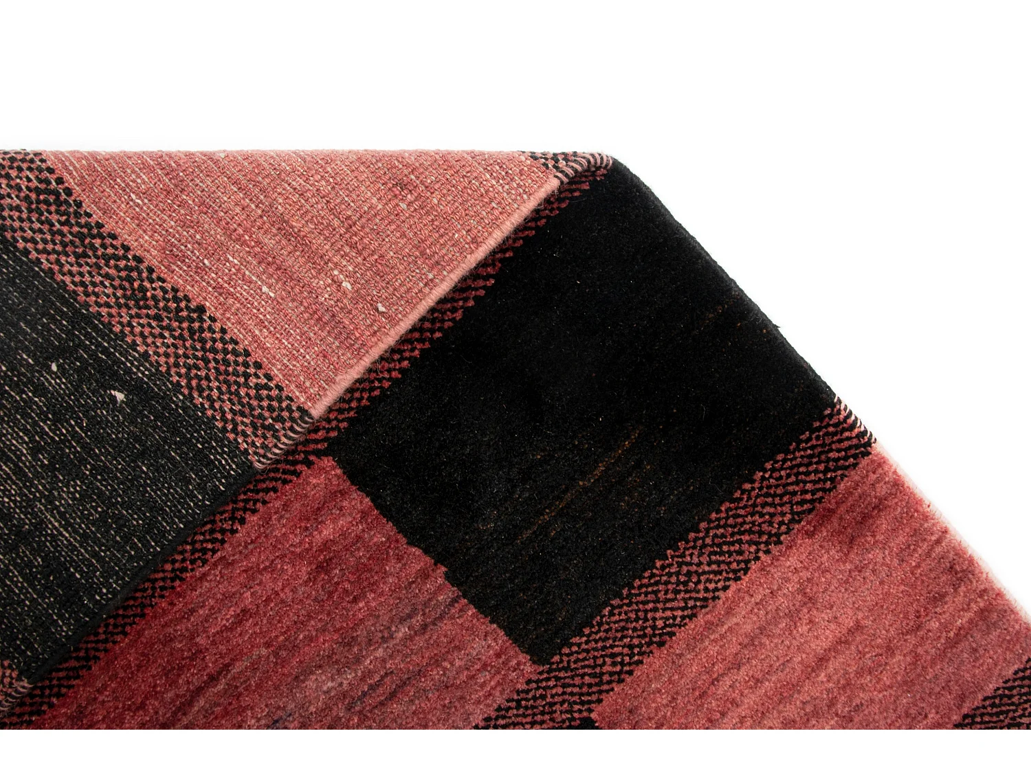 Tapis de laine 172x235 noir Juma