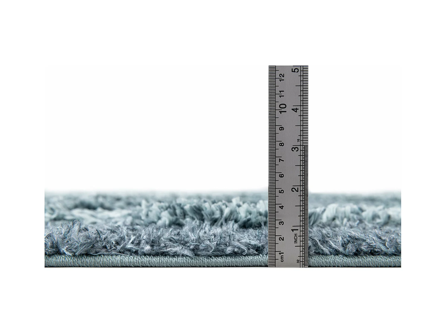 Hoogpolig tapijt 245x160 Blauw Thun Tribus