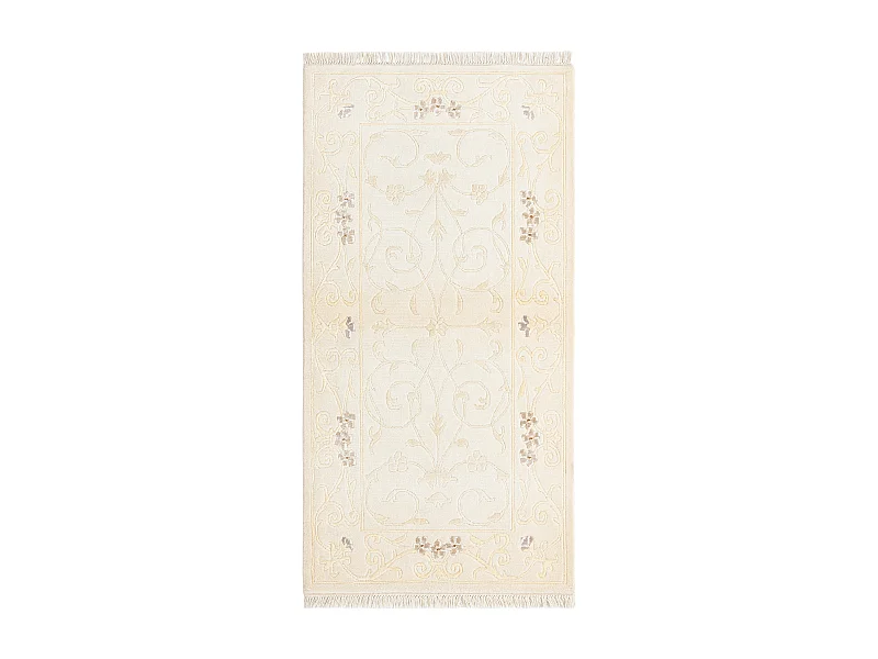 Wollteppich 79x155 Beige Darya