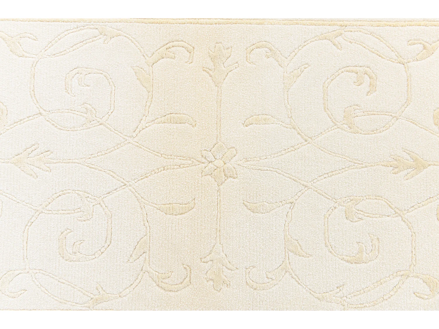 Tapis de laine 79x155 beige Darya