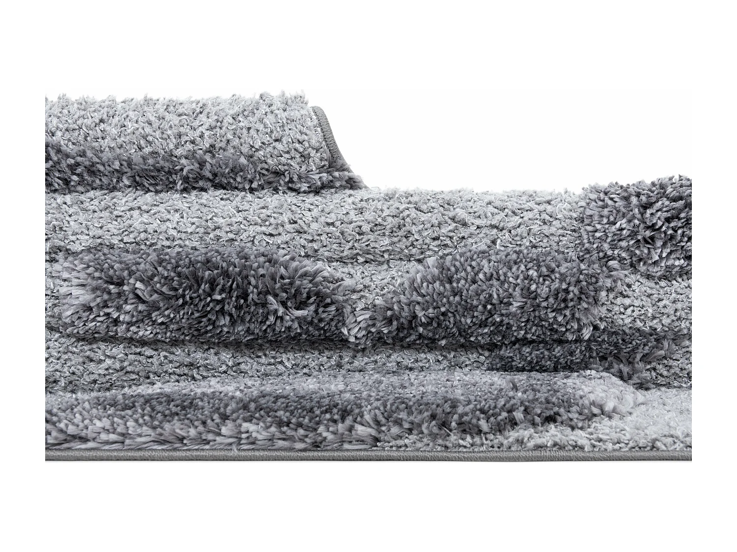 Tappeto shaggy  240x305 grigio Thun Arbor