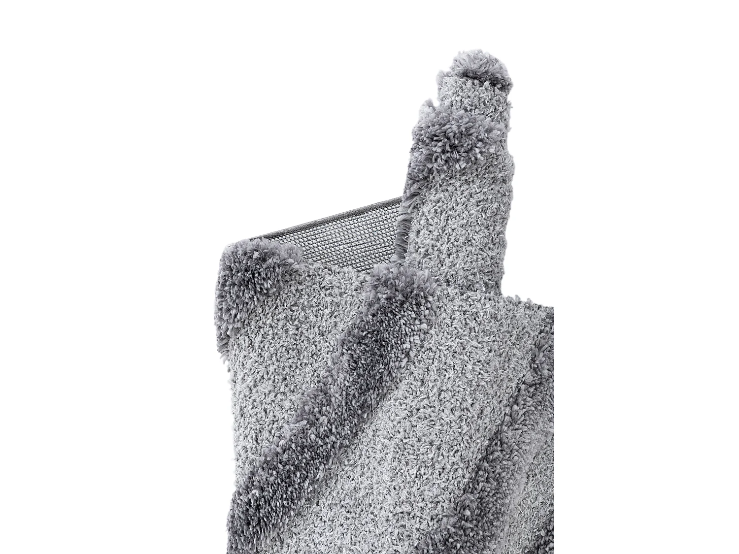 Tappeto shaggy  240x305 grigio Thun Arbor