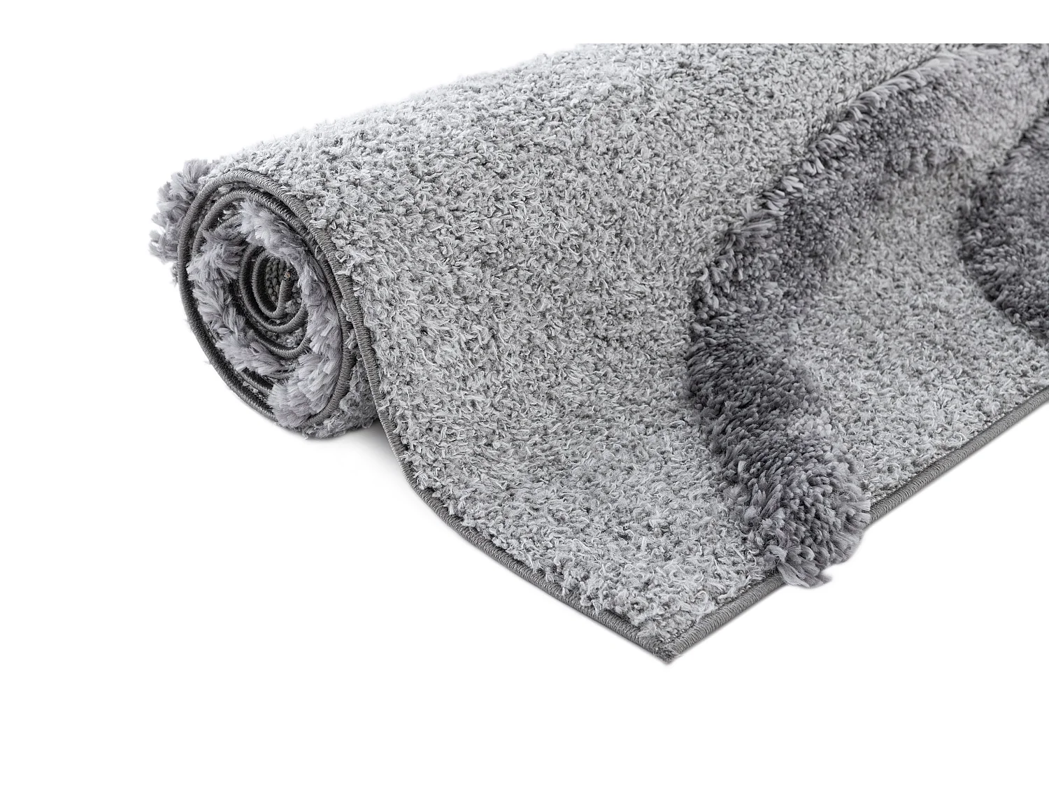 Tappeto shaggy  240x305 grigio Thun Arbor