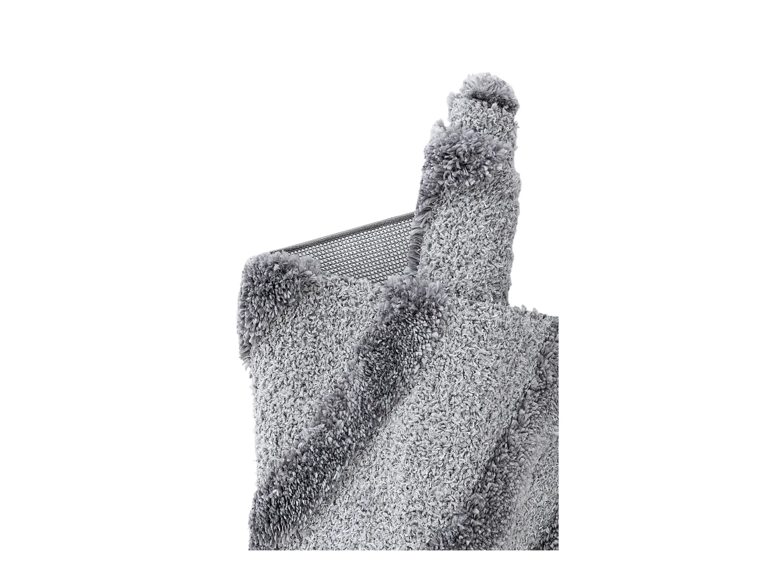 Hoogpolig tapijt 305x240 Grijs Thun Arbor