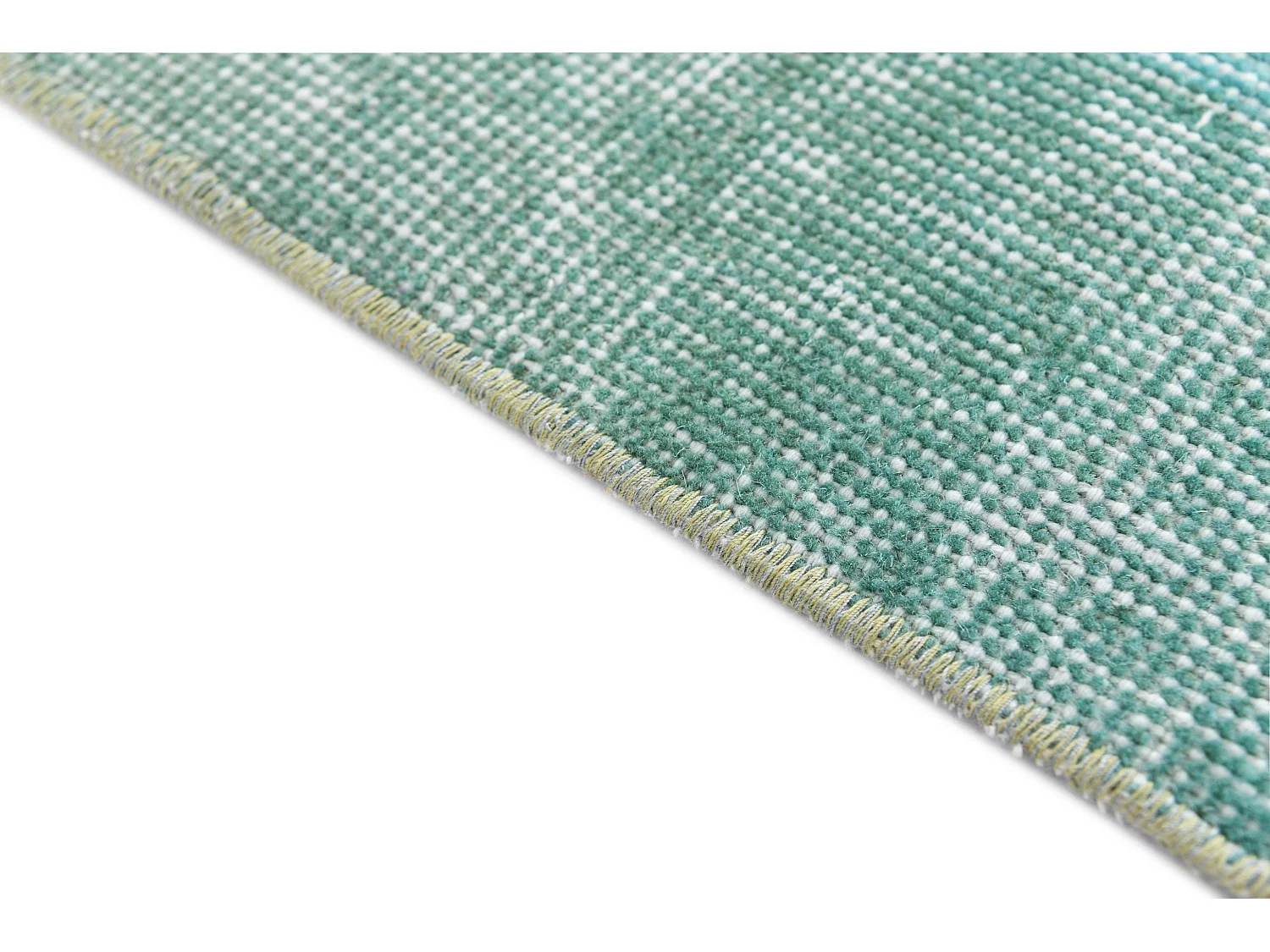 Tapis de laine 163x267 turquoise Ultra Vintage