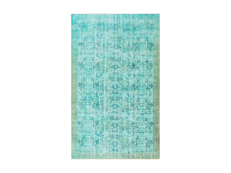 Tapis de laine 163x267 turquoise Ultra Vintage
