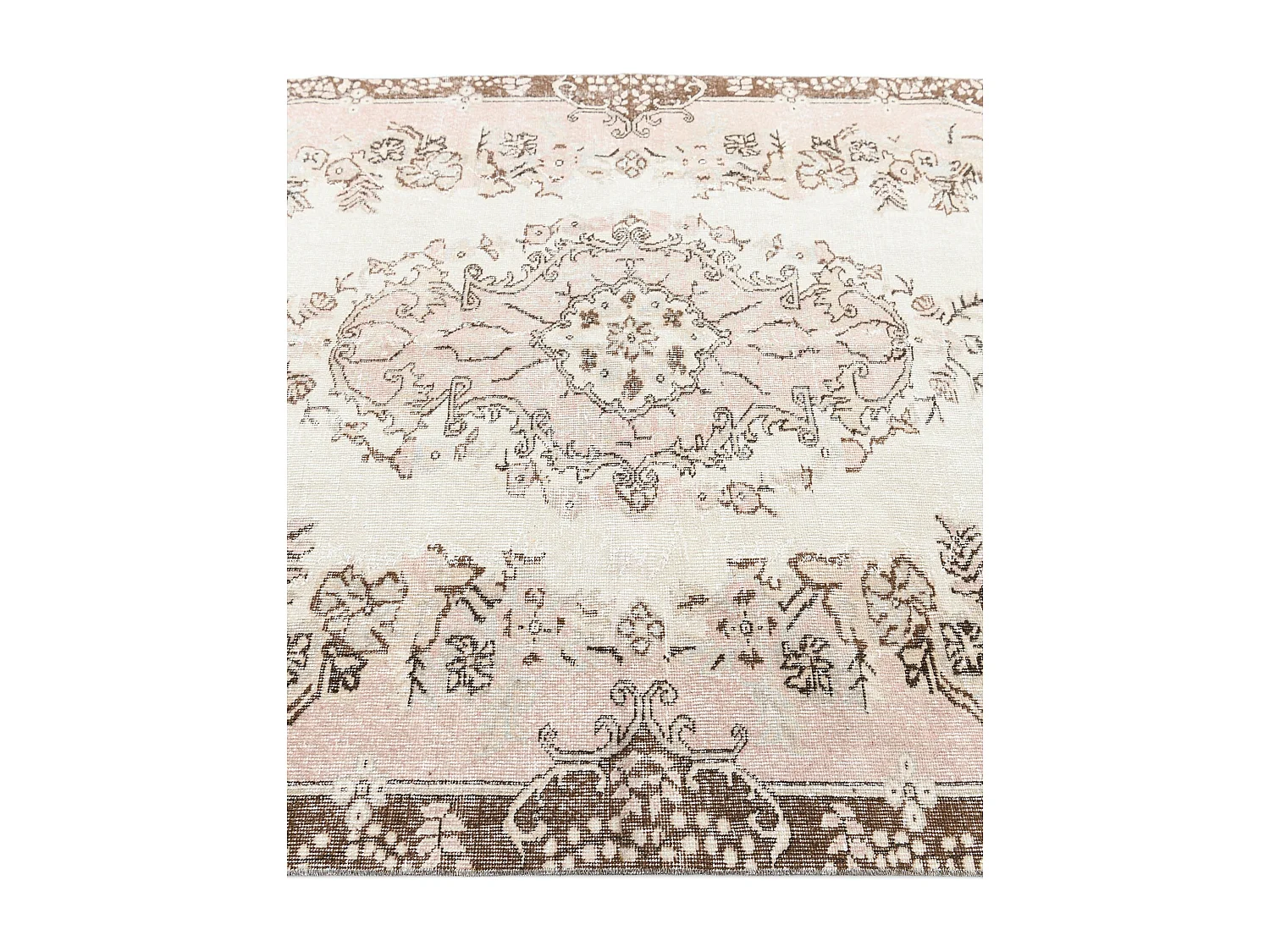 Tappeto in lana 168x269 beige Ultra Vintage