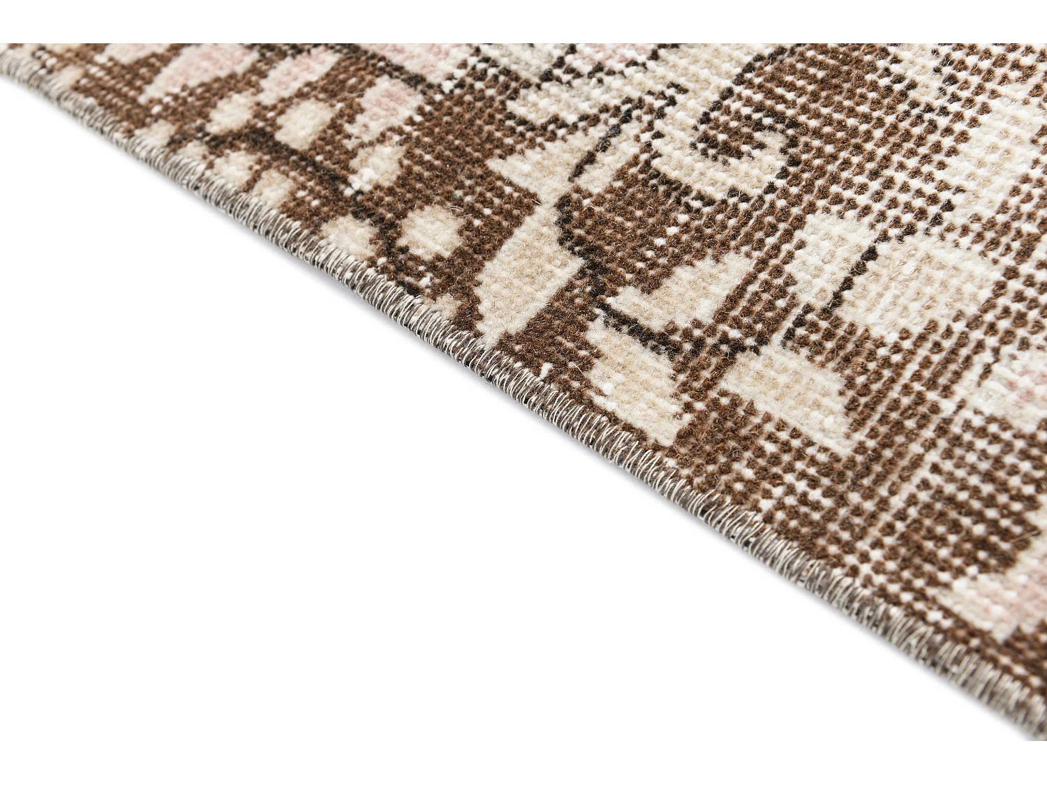 Tapis de laine 168x269 beige Ultra Vintage