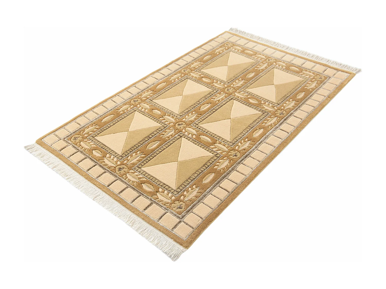 Woltapijt 150x91 Bruin Darya