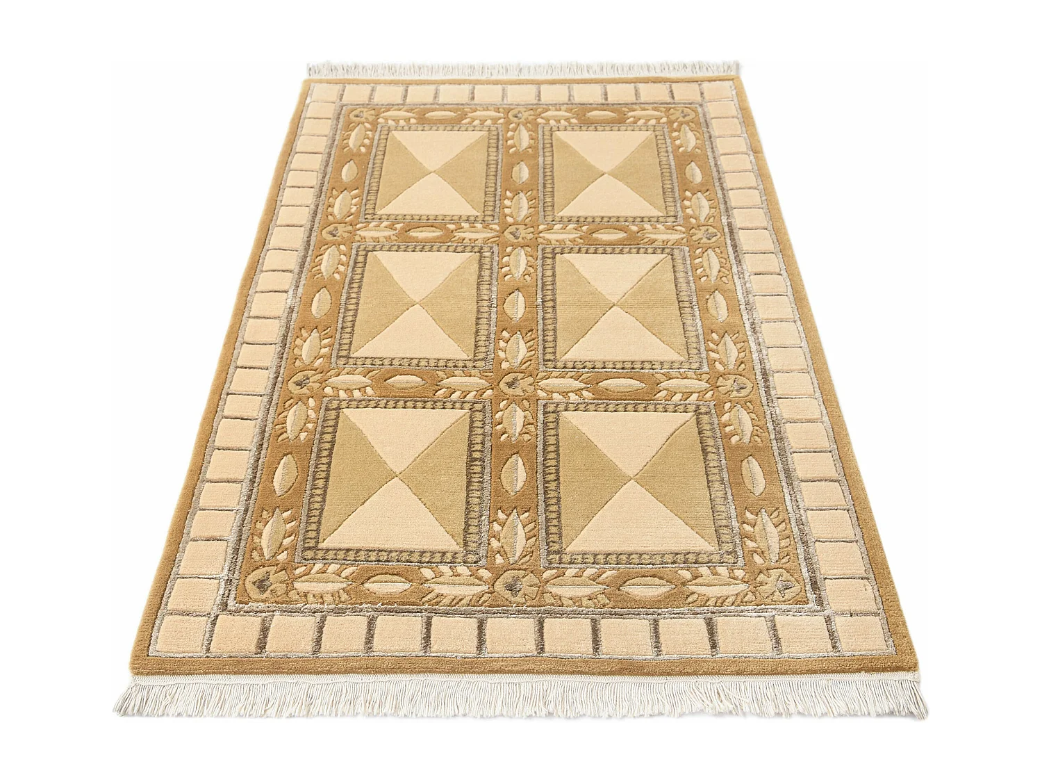 Woltapijt 150x91 Bruin Darya