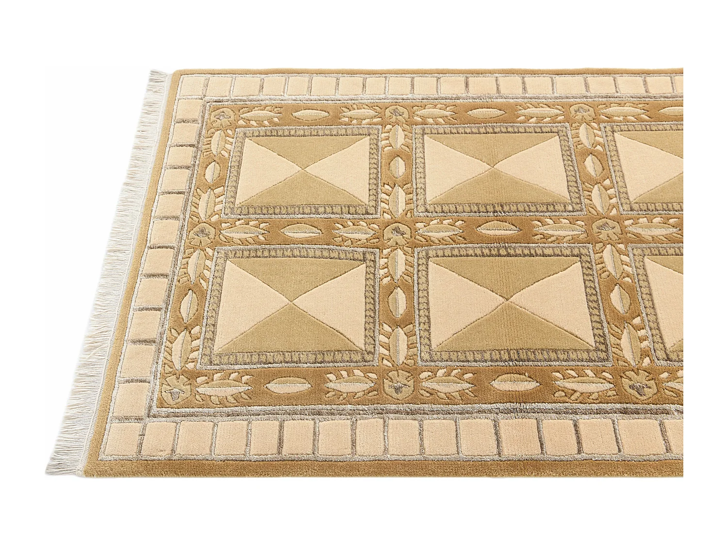 Woltapijt 150x91 Bruin Darya