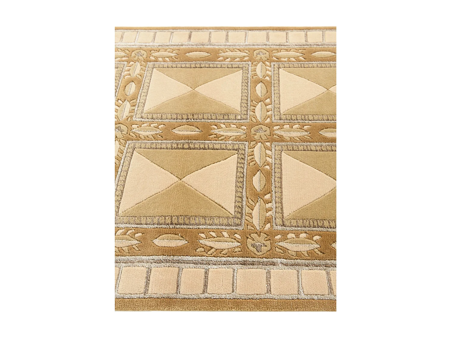 Woltapijt 150x91 Bruin Darya