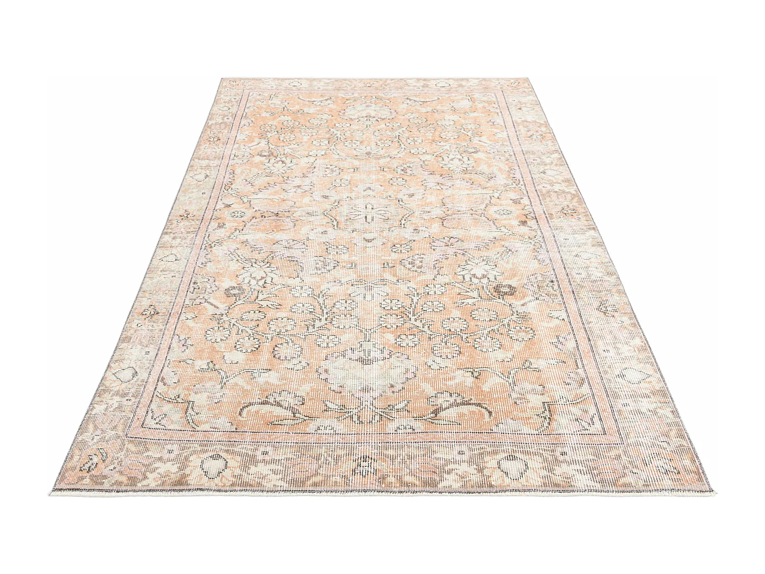 Woltapijt 221x132 Oranje Ultra Vintage