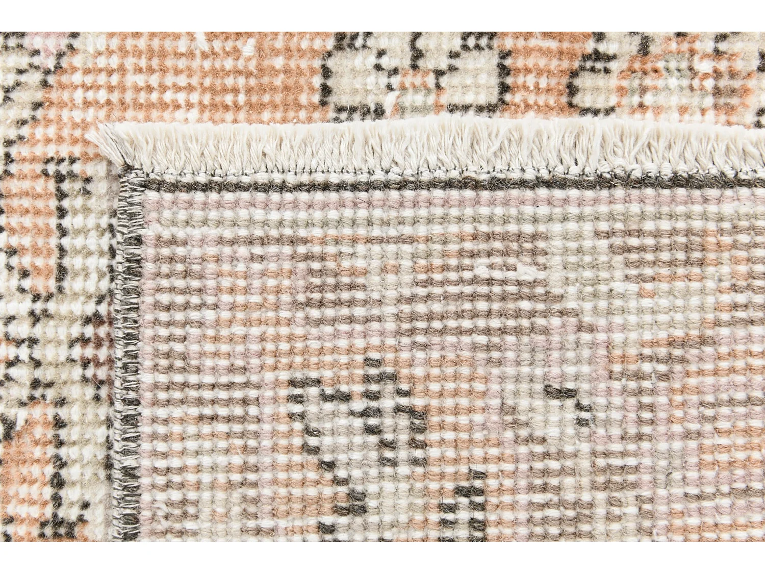 Woltapijt 221x132 Oranje Ultra Vintage