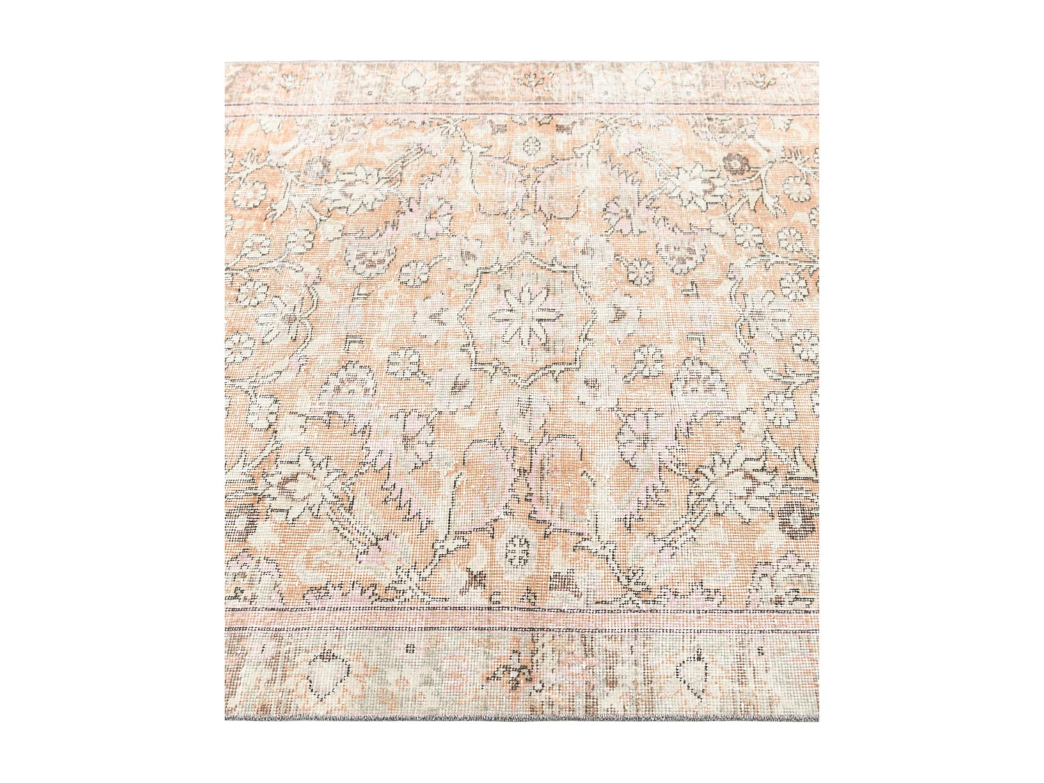 Woltapijt 221x132 Oranje Ultra Vintage