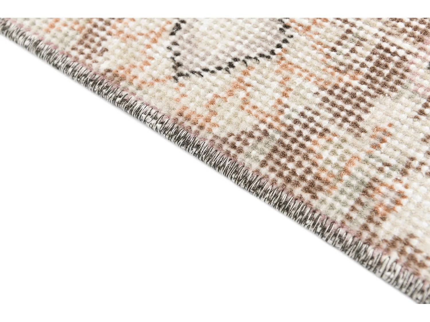 Tapis de laine 132x221 orange Ultra Vintage