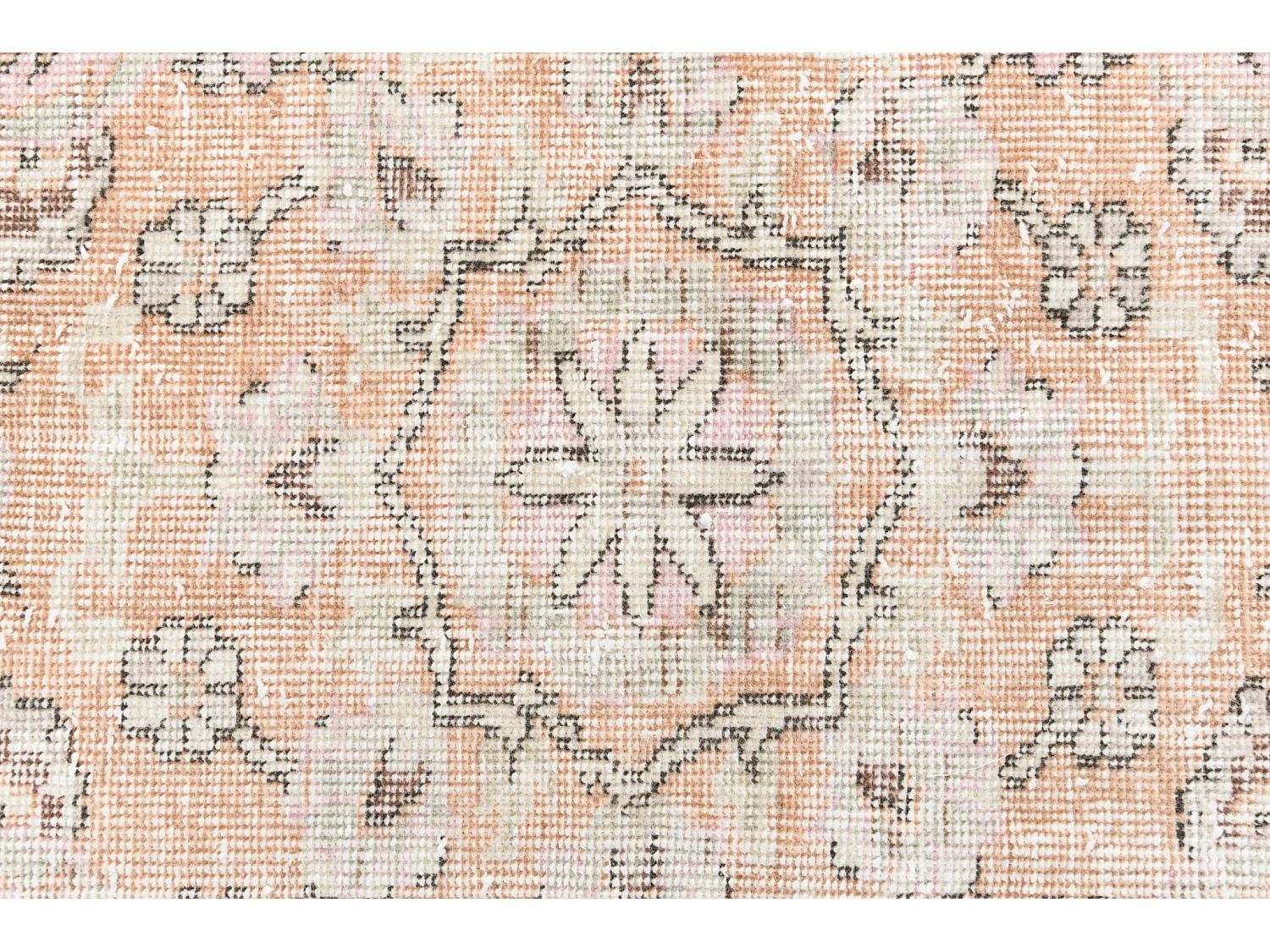 Tapis de laine 132x221 orange Ultra Vintage