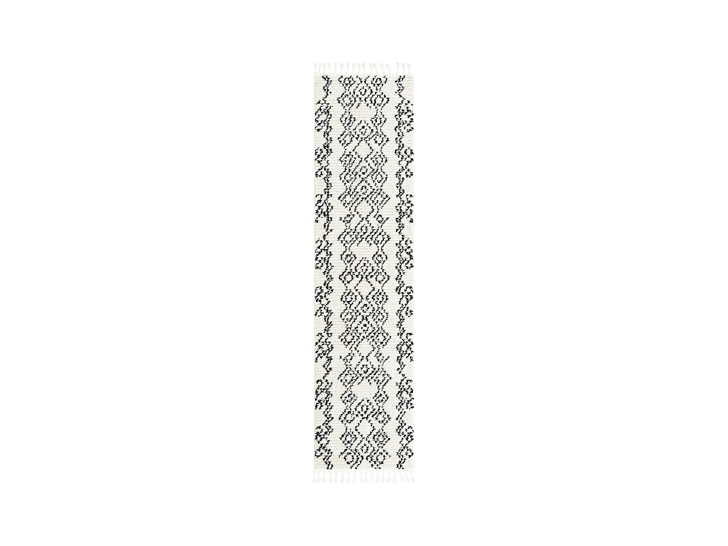 Hochflorteppich 80x305 Beige Frauenfeld Classic