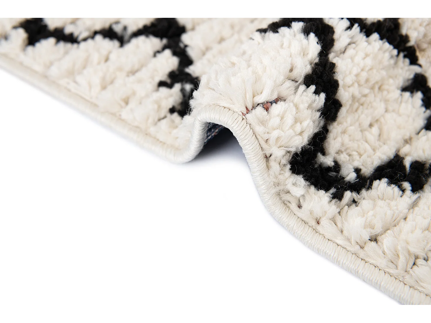 Hoogpolig tapijt 305x80 Beige Frauenfeld Classic