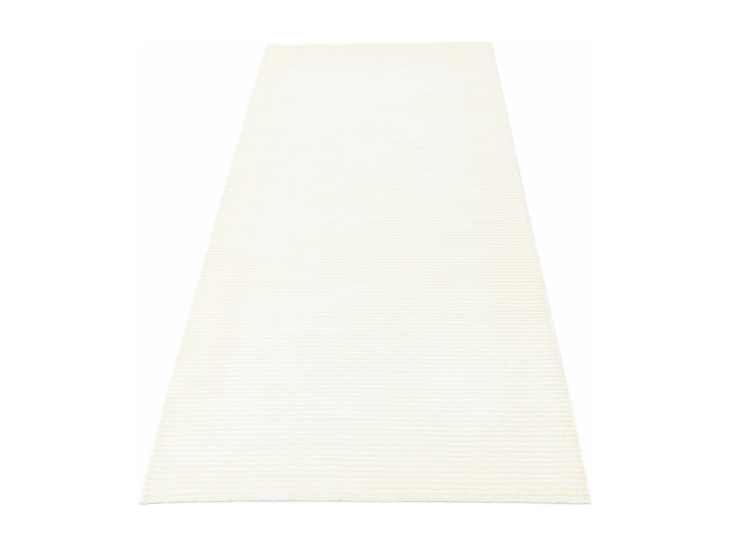 Läufer-Wollteppich 81x198 Beige Darya