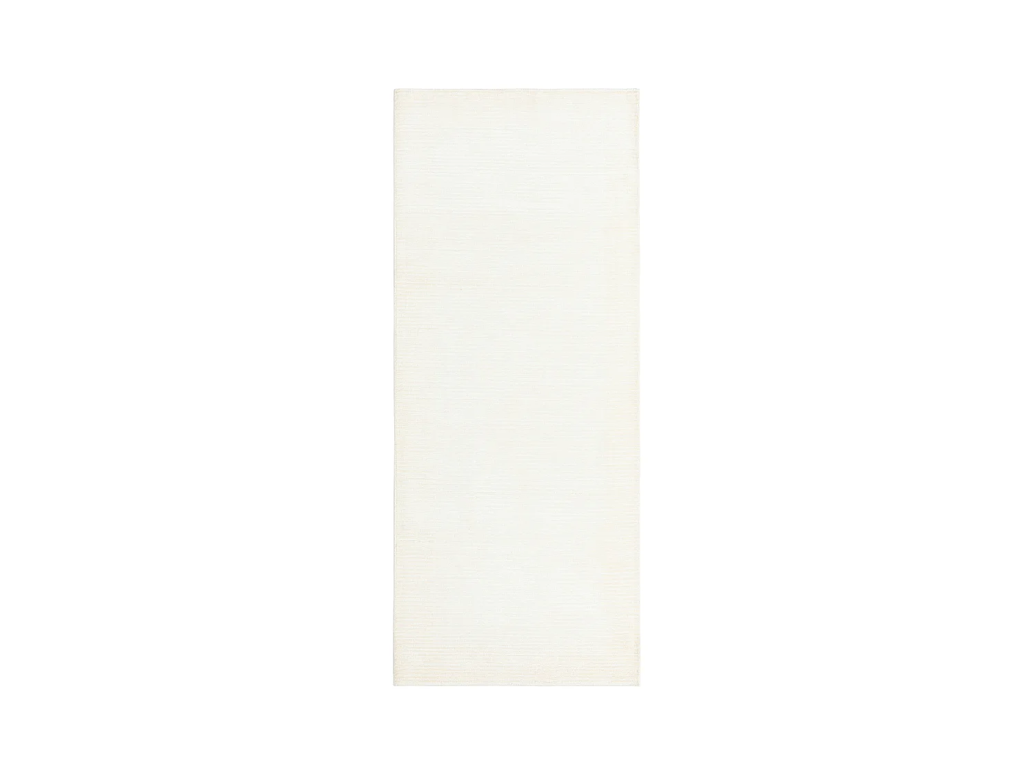 Tapis de couloir en laine 81x198 beige Darya