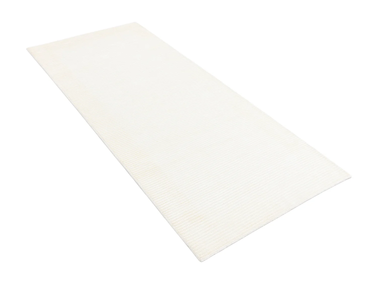 Tappeto per corridoio in lana 81x198 beige Darya