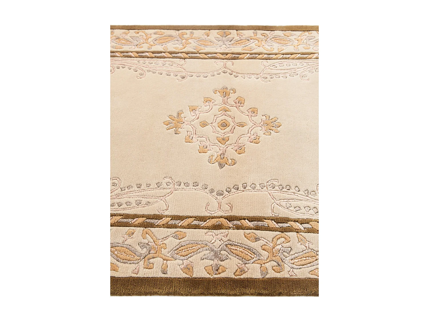 Woltapijt 147x94 Bruin Darya