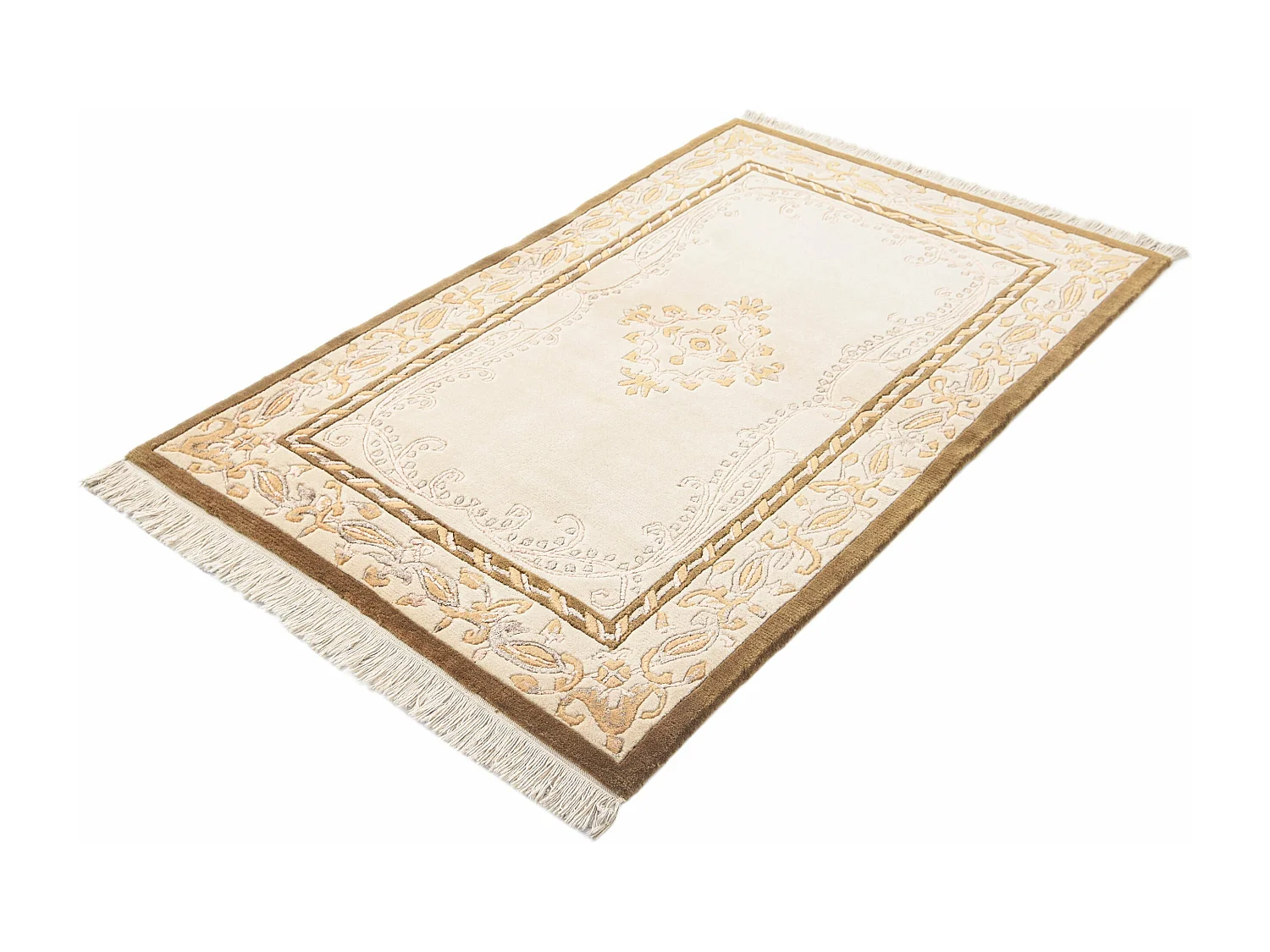 Woltapijt 147x94 Bruin Darya