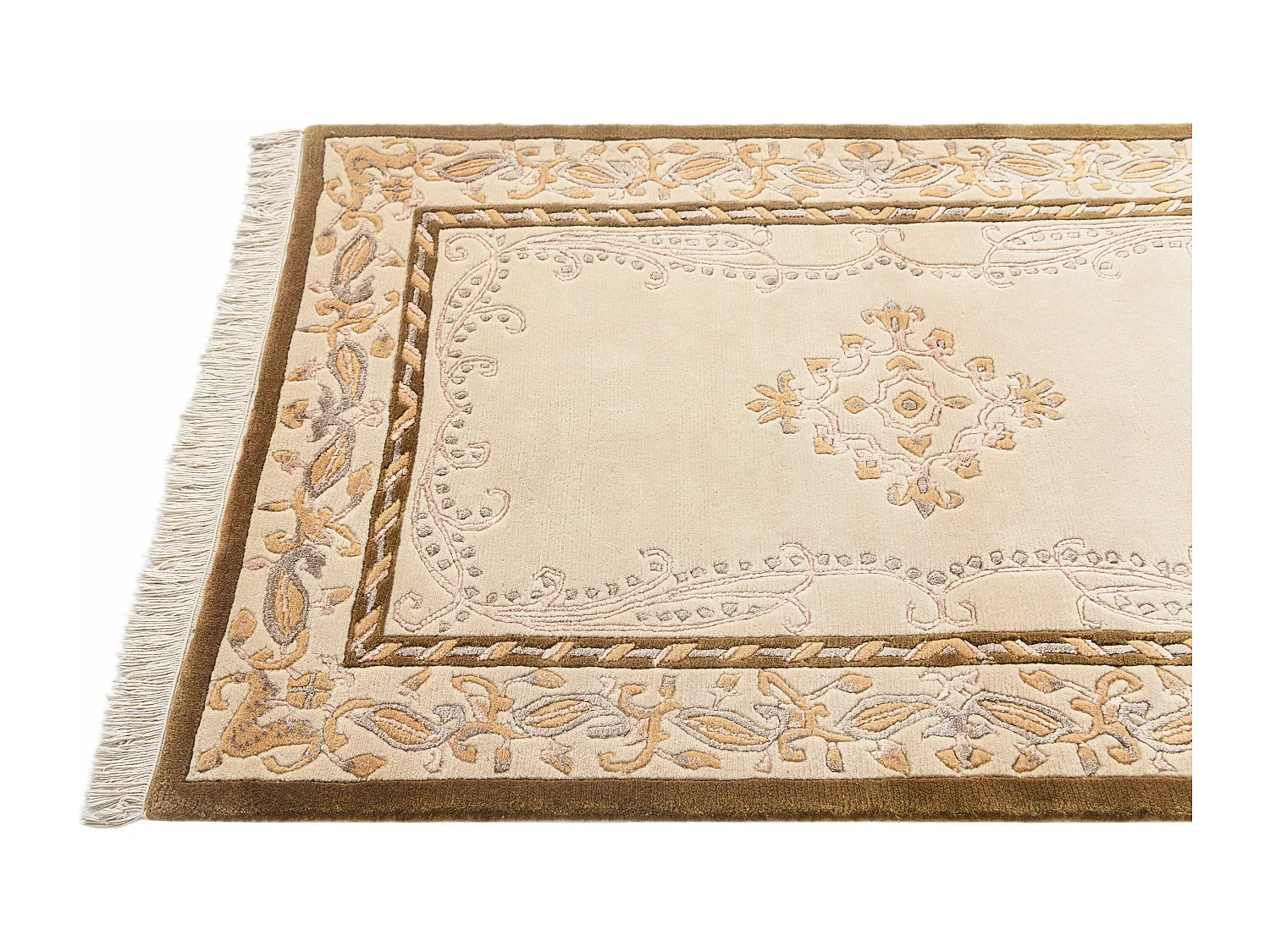 Woltapijt 147x94 Bruin Darya