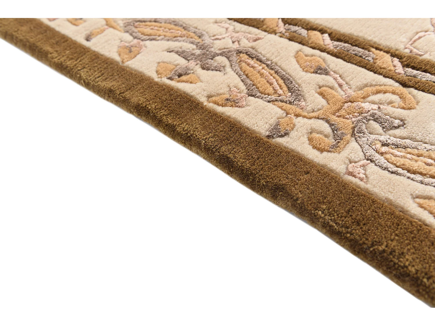 Woltapijt 147x94 Bruin Darya