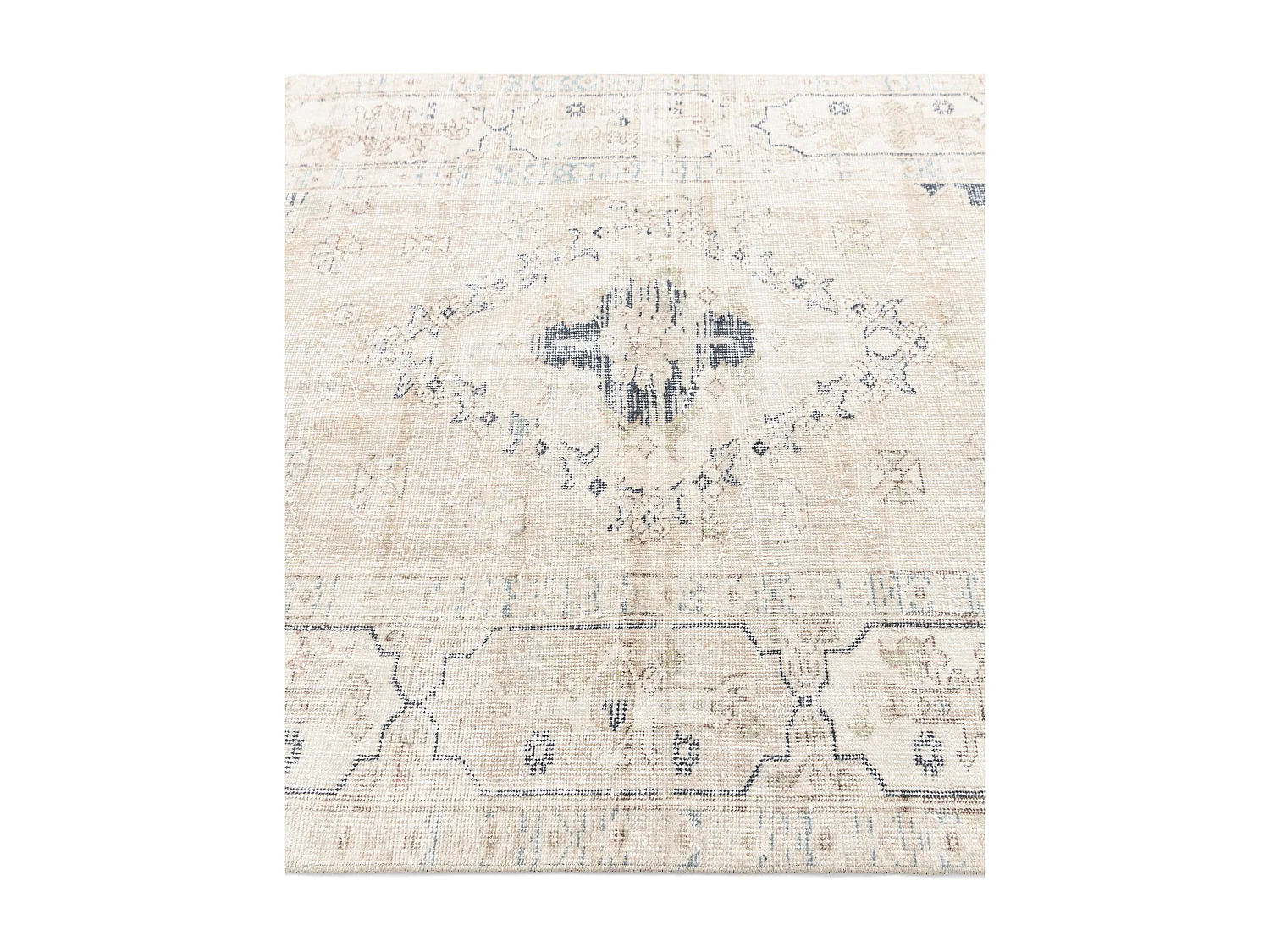 Tappeto in lana 137x254 beige Ultra Vintage
