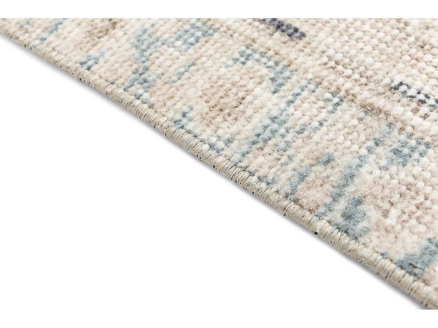 Tappeto in lana 137x254 beige Ultra Vintage