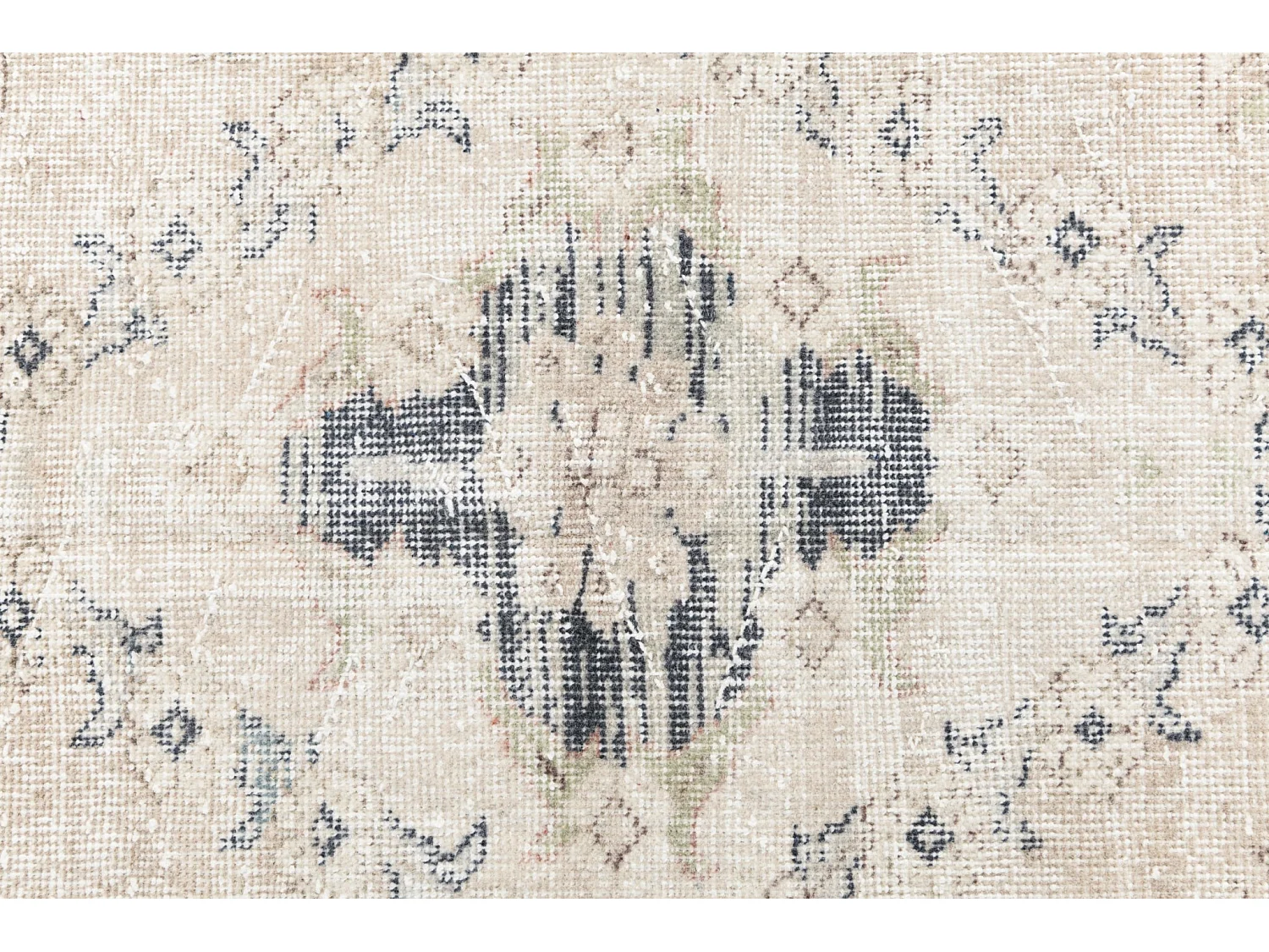 Tappeto in lana 137x254 beige Ultra Vintage