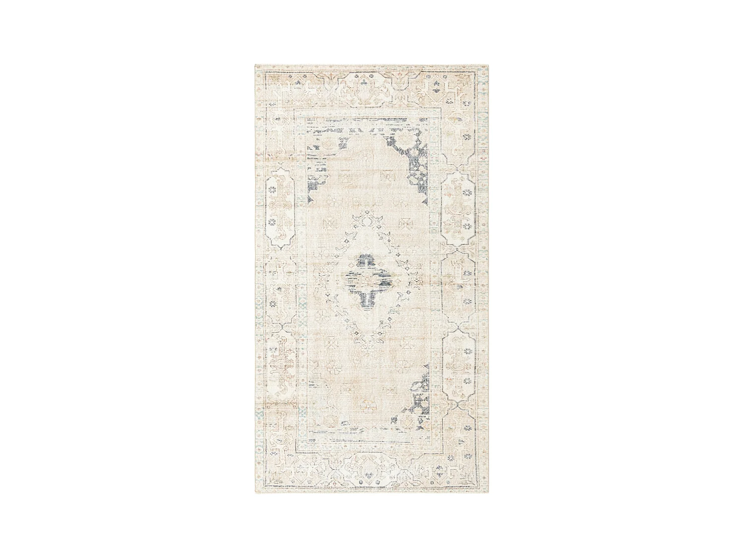 Tapis de laine 137x254 beige Ultra Vintage