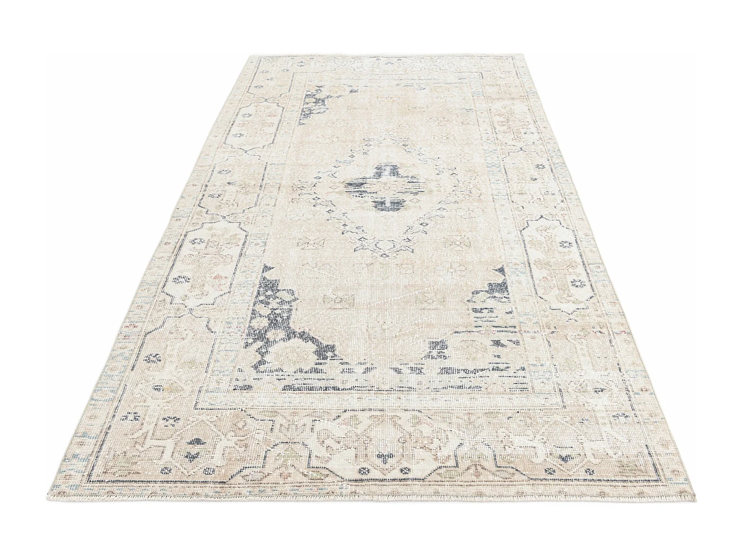 Woltapijt 254x137 Beige Ultra Vintage