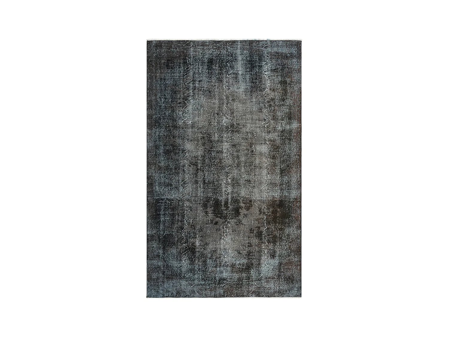 Tapis de laine 165x277 noir Ultra Vintage